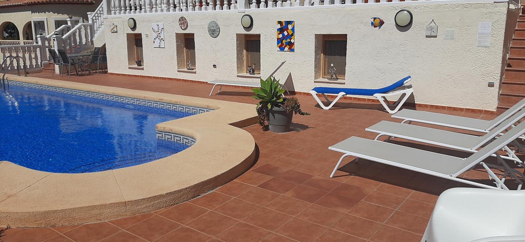Ferienwohnung Casa Gran Vista, Studio, Adults Only Jalón Exterior foto